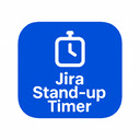 Jira Stand up Timer  screen for extension Chrome web store in OffiDocs Chromium