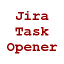 Jira task opener  screen for extension Chrome web store in OffiDocs Chromium