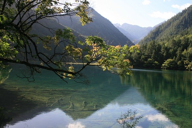 Libreng download Jiuzhaigou Chengdu Sichuan - libreng larawan o larawan na ie-edit gamit ang GIMP online na editor ng imahe