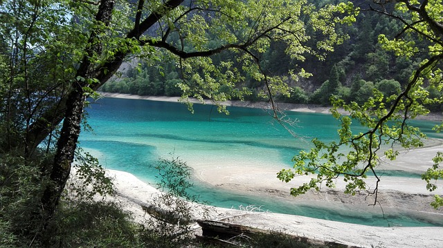 Free download jiuzhaigou sichuan multicolored hu free picture to be edited with GIMP free online image editor