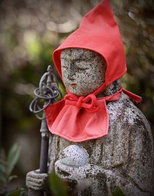 Free download Jizo Japan Guardian Deity Of -  free photo or picture to be edited with GIMP online image editor