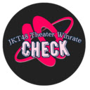 JKT48 Theater Winrate Check  screen for extension Chrome web store in OffiDocs Chromium