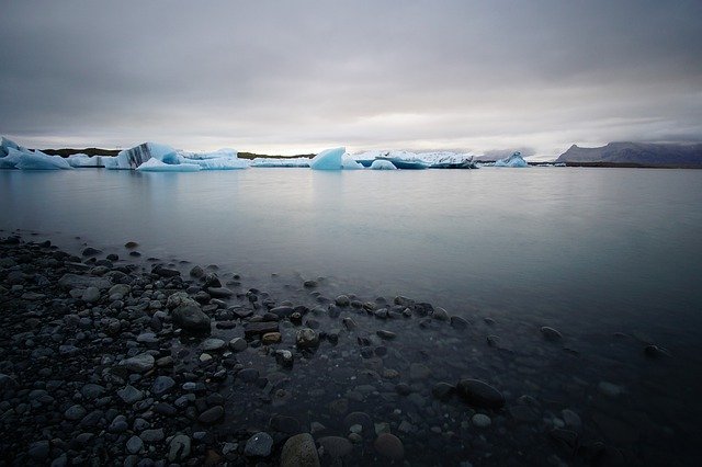 Free download Jökulsárlón Glacier Lagoon Iceland -  free photo or picture to be edited with GIMP online image editor