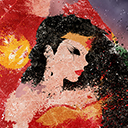 JLA Splatter Art 1366 x 768  screen for extension Chrome web store in OffiDocs Chromium
