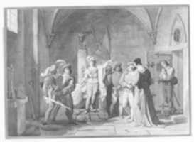 Free download Joan of Arc Imprisoned in Rouen free photo or picture to be edited with GIMP online image editor