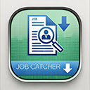 Job Catcher BETA  screen for extension Chrome web store in OffiDocs Chromium