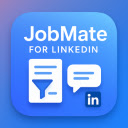 JobMate for LinkdIn  screen for extension Chrome web store in OffiDocs Chromium