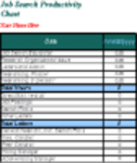 Libreng download Job Search Tracking Microsoft Word, Excel o Powerpoint template na libreng i-edit gamit ang LibreOffice online o OpenOffice Desktop online