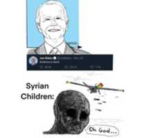 Muat turun percuma Joe Biden mengebom foto atau gambar percuma Syria untuk diedit dengan editor imej dalam talian GIMP