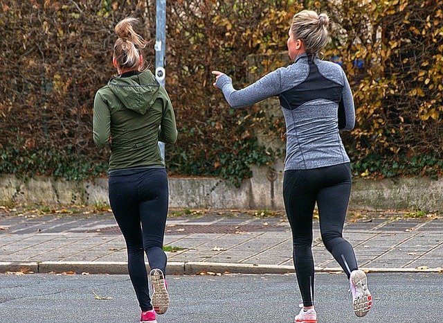 Free download Joggers Women Road -  free photo or picture to be edited with GIMP online image editor