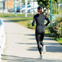 Jogging girl  screen for extension Chrome web store in OffiDocs Chromium