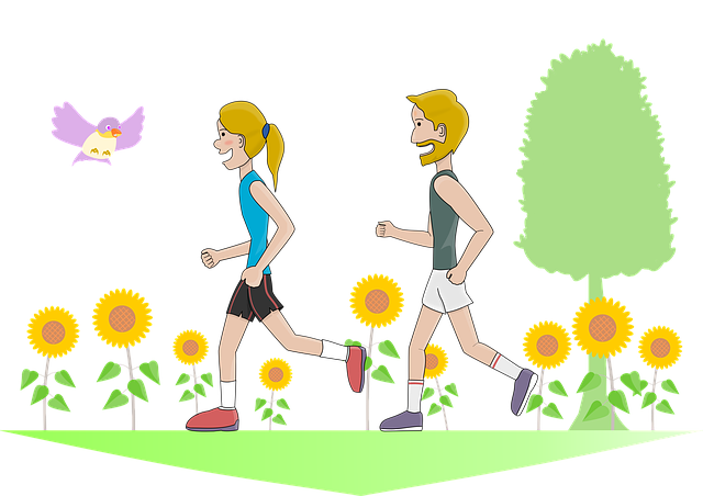 Free download Jogging Jog Running -  free illustration to be edited with GIMP free online image editor