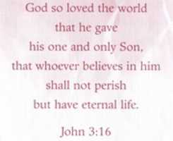 Free download John 3-16 Paper free photo or picture to be edited with GIMP online image editor