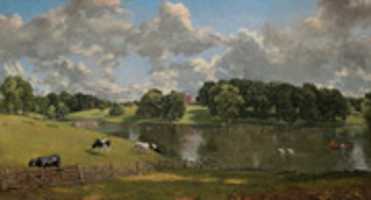 Free download John Constable, Wivenhoe Park, Essex free photo or picture to be edited with GIMP online image editor