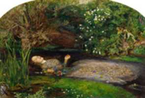 Free download John Everett Millais, Ophelia free photo or picture to be edited with GIMP online image editor