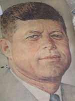 Free download John F. Kennedy or JFK, Former President of the United States free photo or picture to be edited with GIMP online image editor