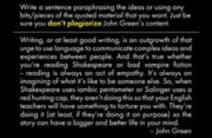 Free download John Green Quotea free photo or picture to be edited with GIMP online image editor