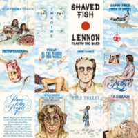 Free download John Lennon, Shaved Fish, Album Cover, 1975 free photo or picture to be edited with GIMP online image editor