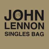Free download John Lennon, Singles Bag, Album Cover, 2010 free photo or picture to be edited with GIMP online image editor