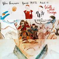 Free download John Lennon, Walls And Bridges, ( 3), Album Cover, 1974 free photo or picture to be edited with GIMP online image editor