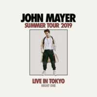 Free download John Mayer - Summer Tour 2019 Album Art free photo or picture to be edited with GIMP online image editor