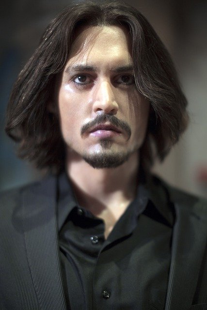 Téléchargement gratuit de la figure de cire de johnny depp image gratuite à éditer avec l'éditeur d'images en ligne gratuit GIMP