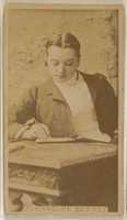 Free download Johnstone Bennet, from the Actors and Actresses series (N45, Type 8) for Virginia Brights Cigarettes free photo or picture to be edited with GIMP online image editor