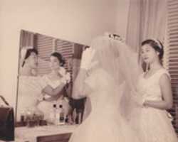 Free download Jon And Rita How Wedding 1958 free photo or picture to be edited with GIMP online image editor