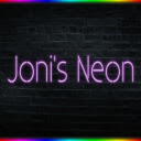 Jonis Neon  screen for extension Chrome web store in OffiDocs Chromium