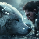 Jon Snow Wolf Live Wallpaper  screen for extension Chrome web store in OffiDocs Chromium