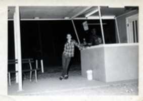 Free download Joppa AUTOVUE Drive-In Theater ticket booth free photo or picture to be edited with GIMP online image editor