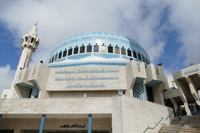 Free download Jordan Mosque Architecture -  free photo or picture to be edited with GIMP online image editor