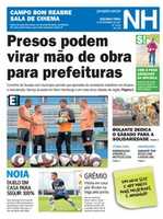 Free download Jornal NH 13.02.2017 free photo or picture to be edited with GIMP online image editor