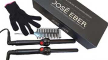 Free download Jose Eber Limited 19& 25mm Curler free photo or picture to be edited with GIMP online image editor