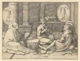 Free download Joseph Interpreting the Dreams in Prison free photo or picture to be edited with GIMP online image editor