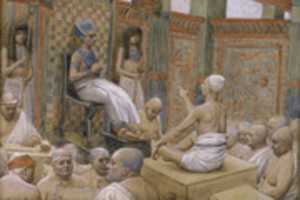 Free download Joseph Interprets Pharaohs Dream free photo or picture to be edited with GIMP online image editor