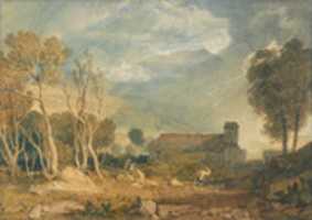 Free download Joseph Mallord William Turner, Ingleborough From Chapel Le Dale free photo or picture to be edited with GIMP online image editor