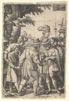 Free download Joseph Sold to the Merchants, from The Story of Joseph free photo or picture to be edited with GIMP online image editor