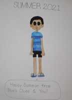 Josh from Blues Clues and You! wearing a T-Shirt and Shorts GIMP online editor free Free download Josh from Blues Clues and You! wearing a T-Shirt and Shorts free photo or picture to be edited with GIMP online image editor