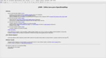 Free download JOSM Catastro 1 free photo or picture to be edited with GIMP online image editor