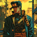 Jotaro Kujo Bape Dior Fashion Alley Live Wallpaper  screen for extension Chrome web store in OffiDocs Chromium