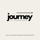 Journey: AI Powered Productivity Dashboard  screen for extension Chrome web store in OffiDocs Chromium