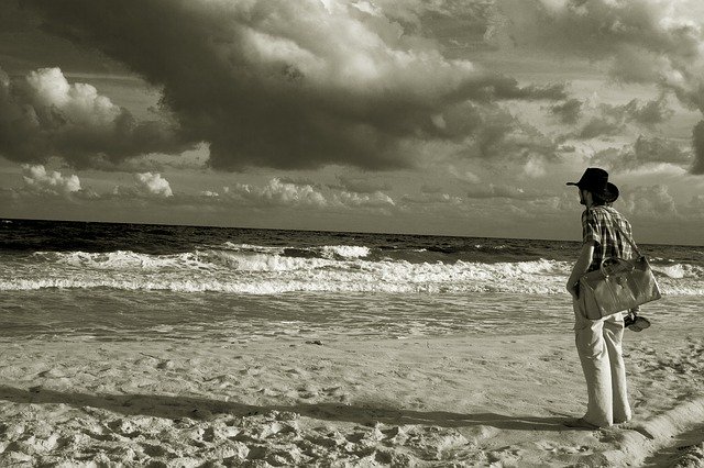 Free download Journey Beach Sea -  free photo or picture to be edited with GIMP online image editor