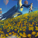 Journey Through Field of Flowers  screen for extension Chrome web store in OffiDocs Chromium