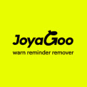 JoyaGoo Warn Reminder Remover  screen for extension Chrome web store in OffiDocs Chromium
