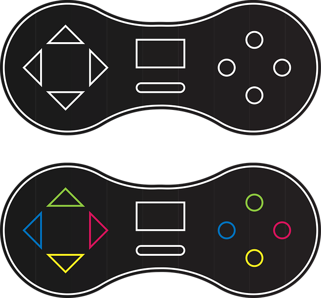 Free download Joystick Gamer Gaming - Free vector graphic on Pixabay free illustration to be edited with GIMP free online image editor