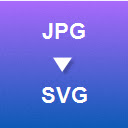 JPG to SVG Converter  screen for extension Chrome web store in OffiDocs Chromium