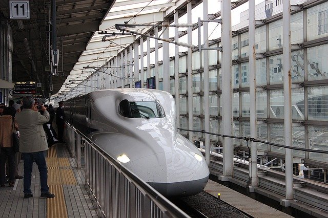Free download jr tokai n700 series bullet train free picture to be edited with GIMP free online image editor