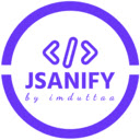 JSANIFY  screen for extension Chrome web store in OffiDocs Chromium