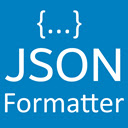 JSON Formatter Beautifier  screen for extension Chrome web store in OffiDocs Chromium